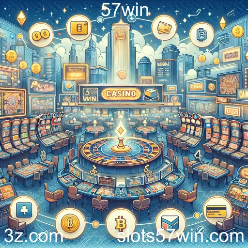 Métodos de Pagamento	 57win