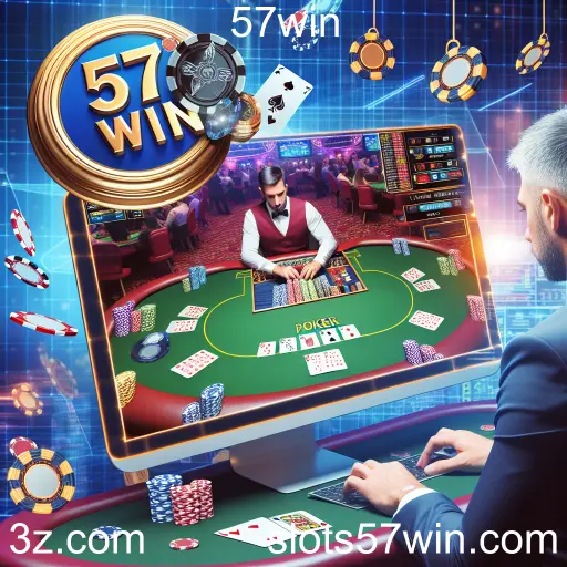 Poker Online	 57win