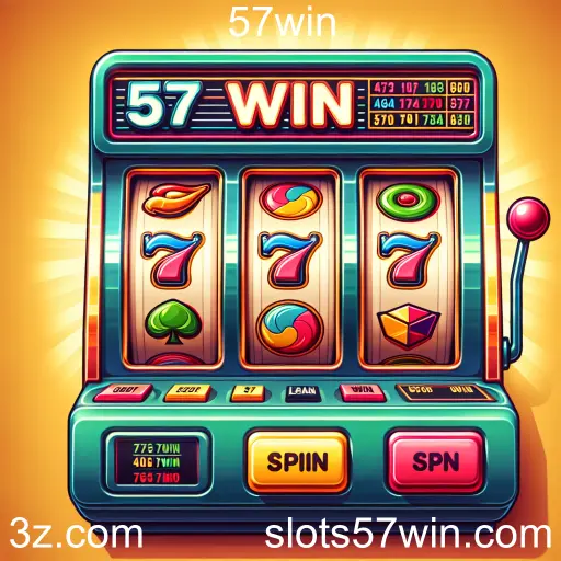 Imagem promocional da 57win mostrando a plataforma e suas vantagens